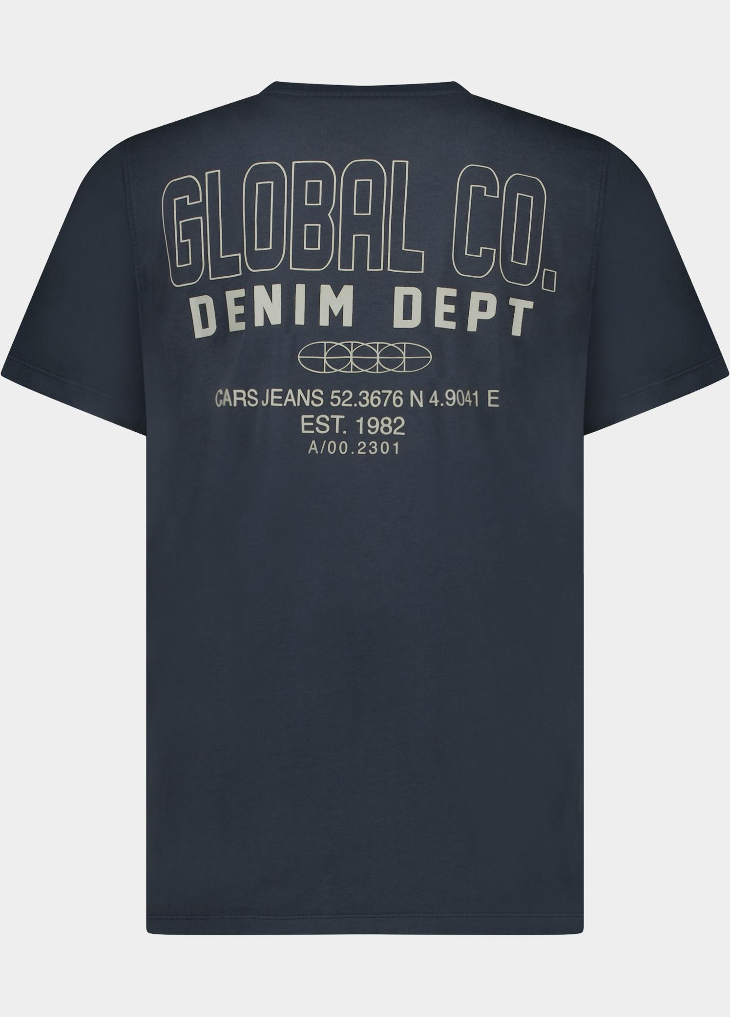 Cars Jeans T-shirt heren Grijs Klive 64284/17