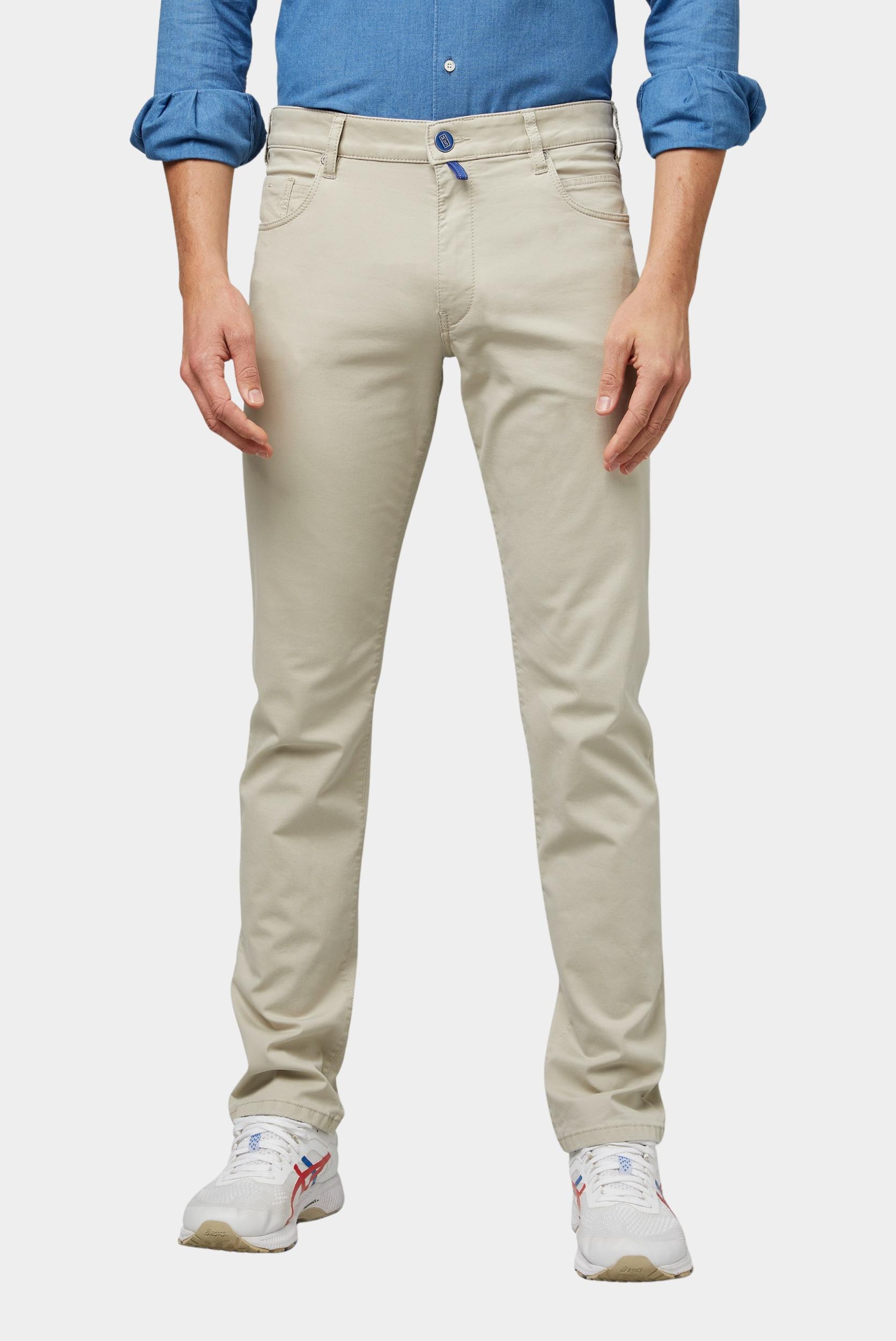Meyer Katoenen Broek Beige SLIM Art.9-6172 3619617200/32
