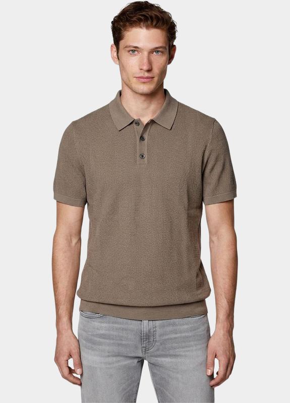 Commander Polo heren Bruin  213013701/249