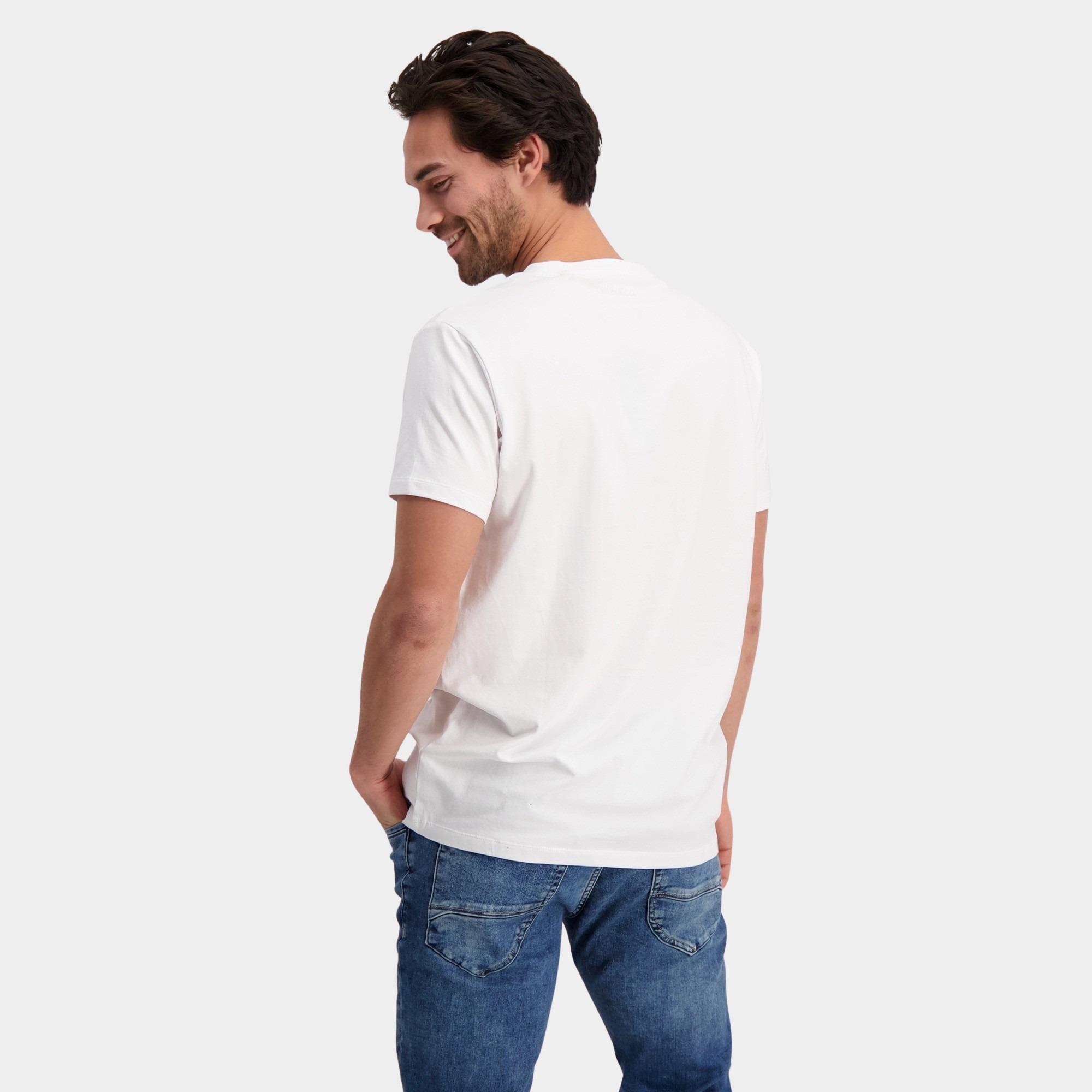 Cars Jeans T-shirt korte mouw Wit ROY 65575/23