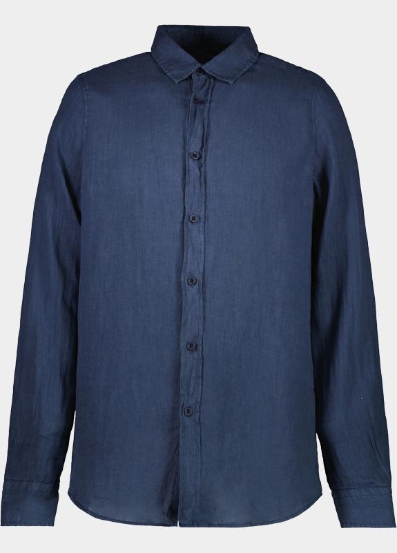 Cars Jeans Casual hemd lange mouw Blauw Unoze 67426/12