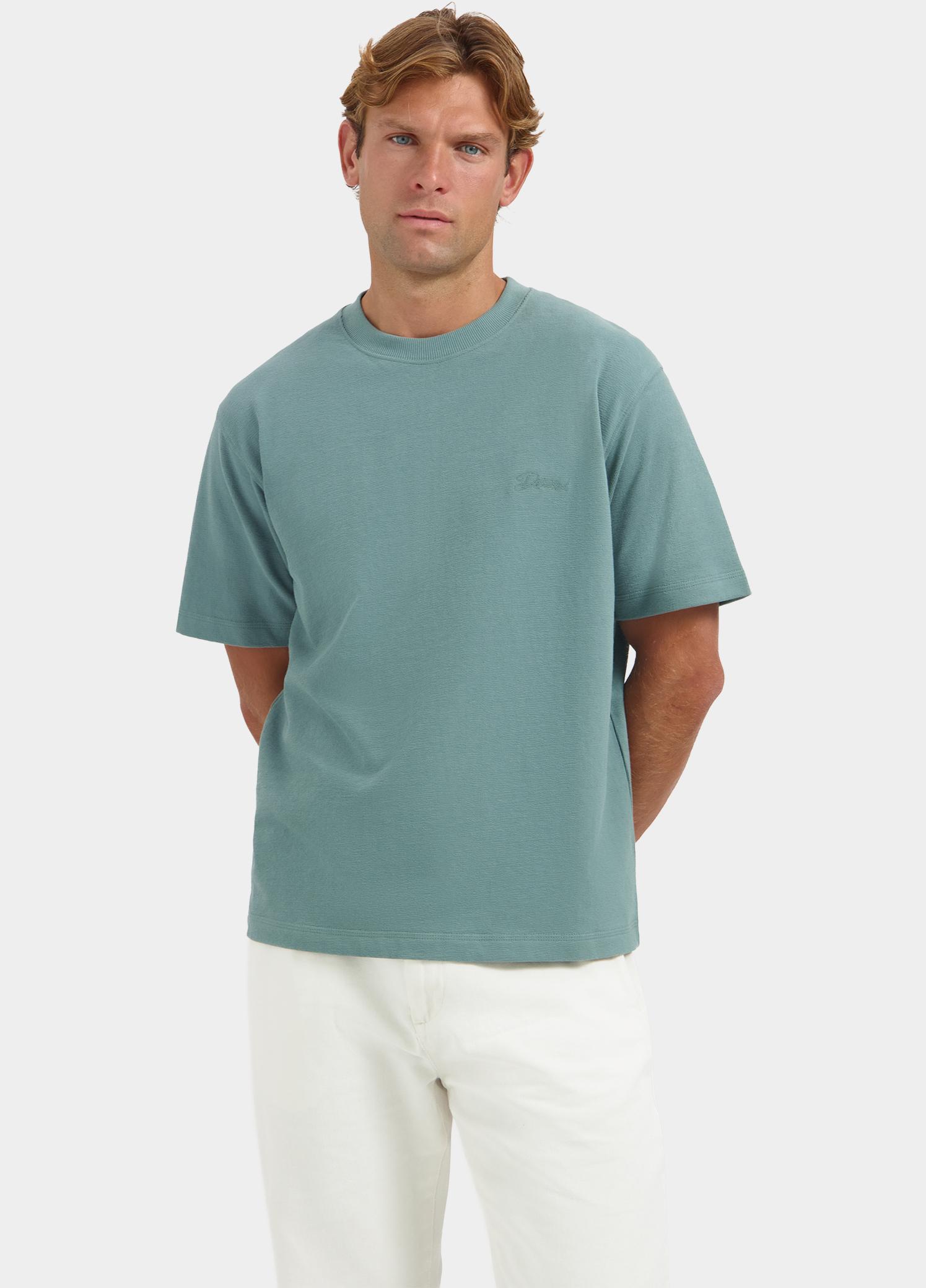 Dstrezzed T-shirt heren Blauw Lasse Tee 203072/617