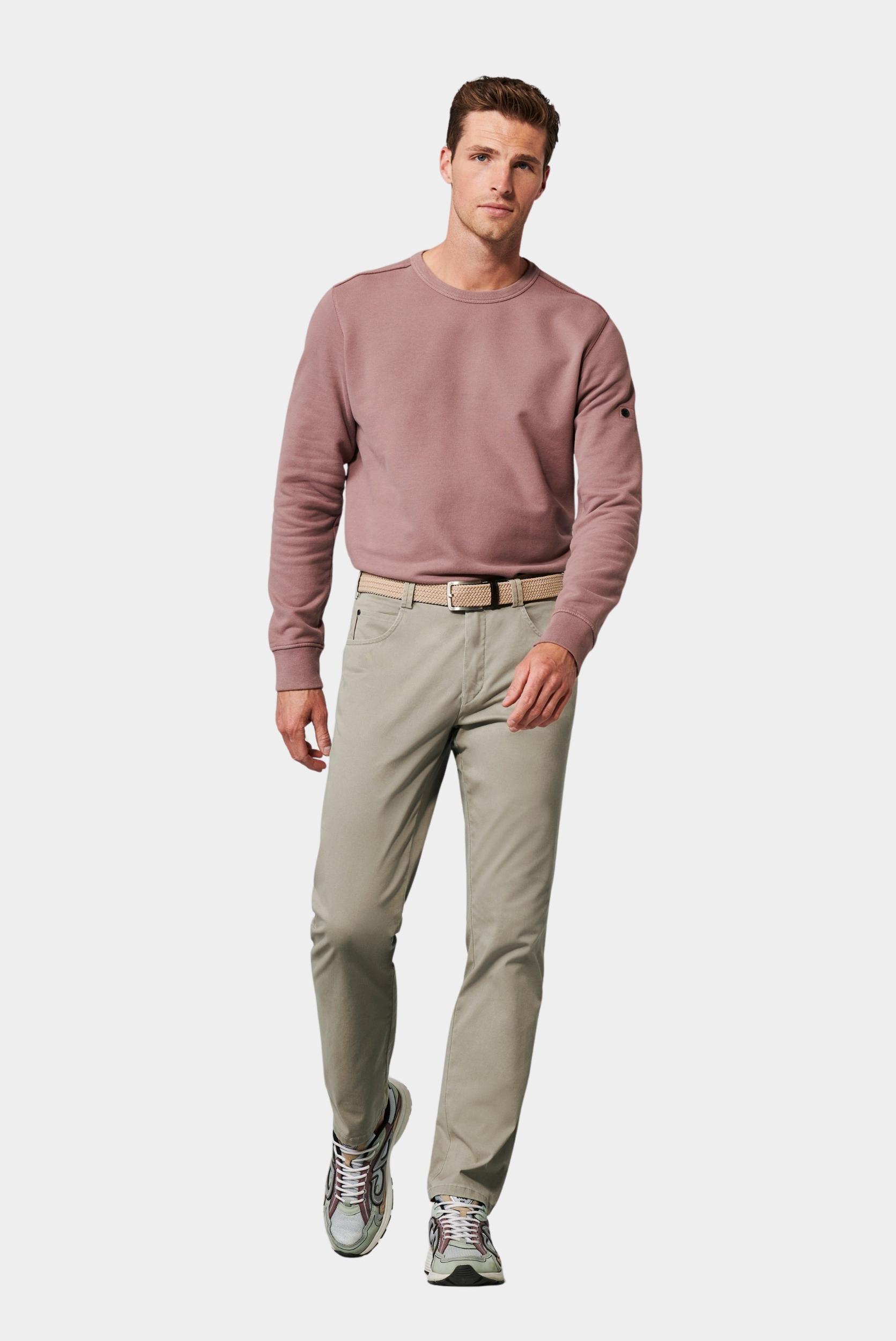 Meyer Katoenen Broek Beige DIEGO Art.1-5054 3061505400/33