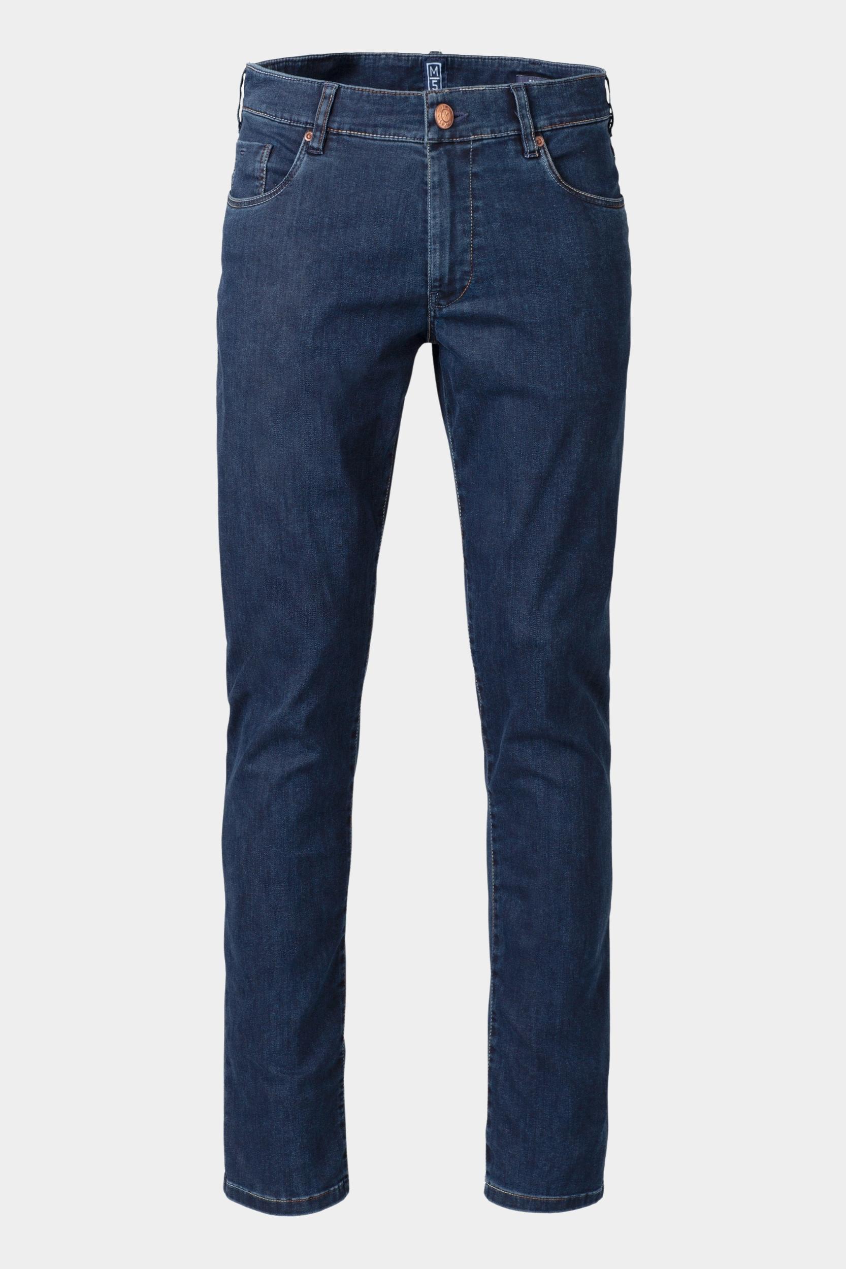 Meyer Flatfront Jeans Blauw SLIM Art.1-6283 3611628300/19