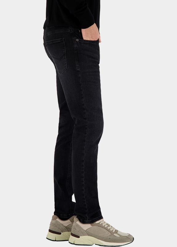 Gardeur Katoenen 5-Pocket Grijs Hose 5-Pocket Modern Fit BRADLEY-1 471911/7198