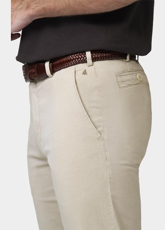 Meyer Chino Beige NEW-YORK Art.1-8130 1241813000/32