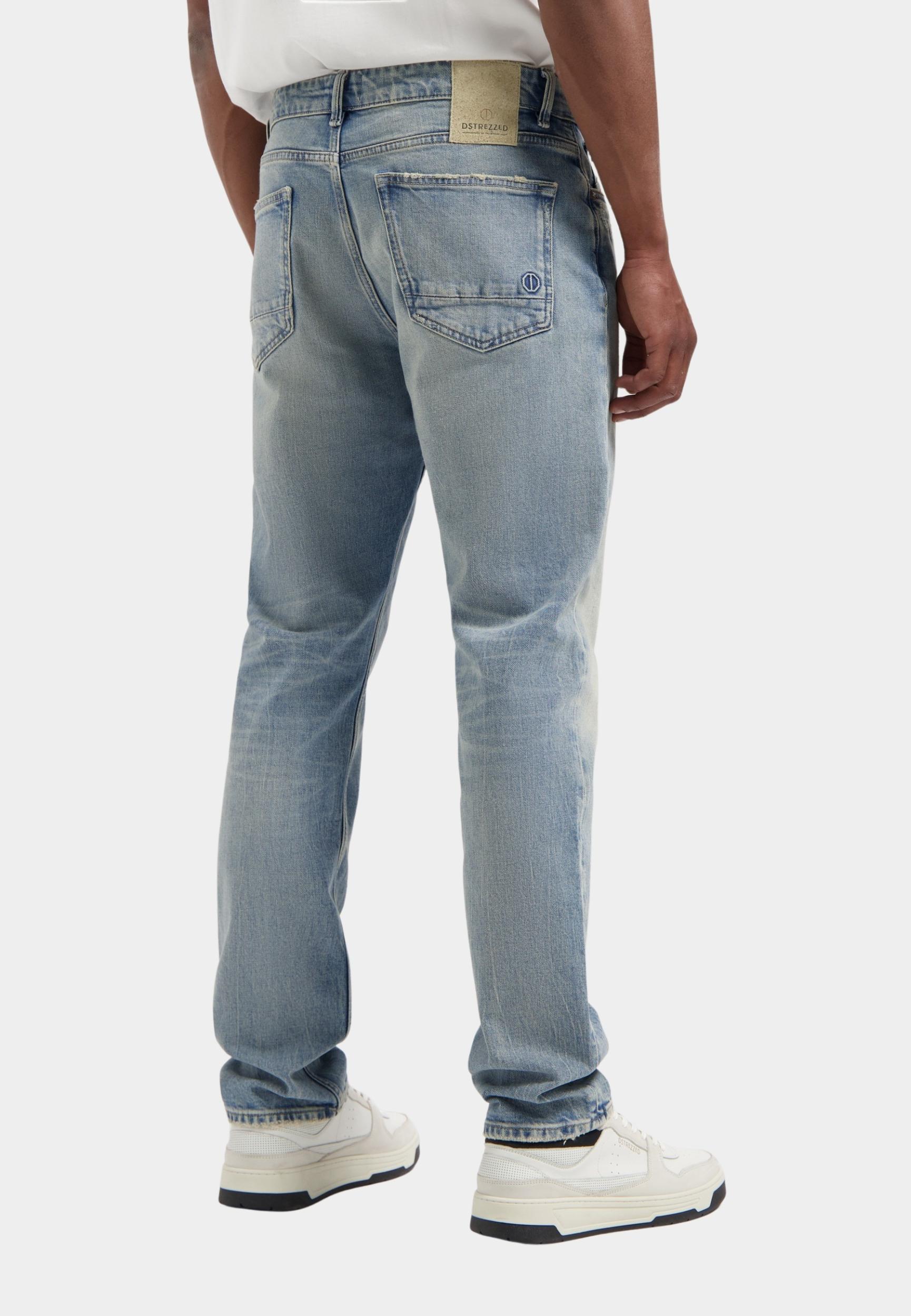 Dstrezzed 5-Pocket Jeans Blauw DS_Marlon 5 Pocket 551534/992