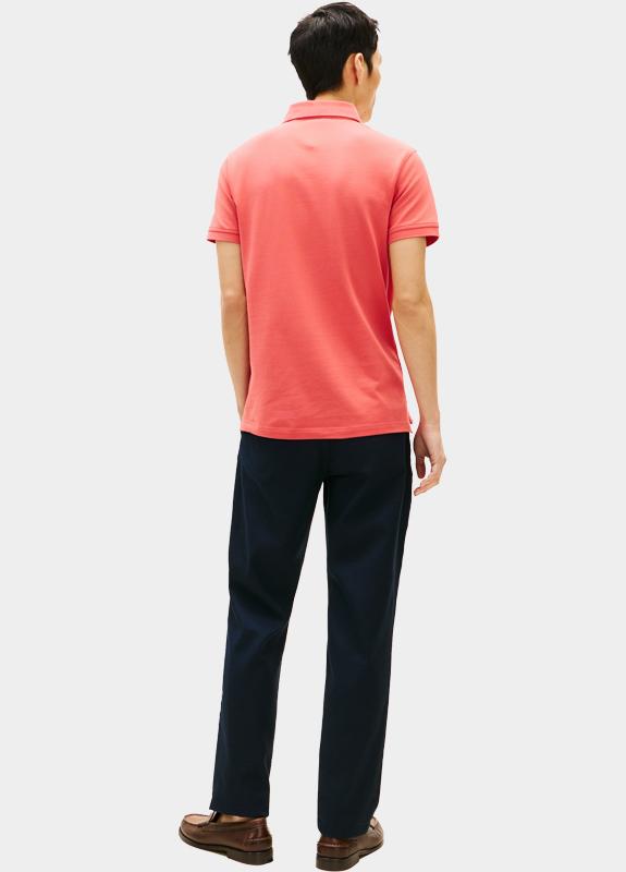 Tommy Hilfiger Polo korte mouw Rood 1985 SLIM POLO MW0MW17771/XKS