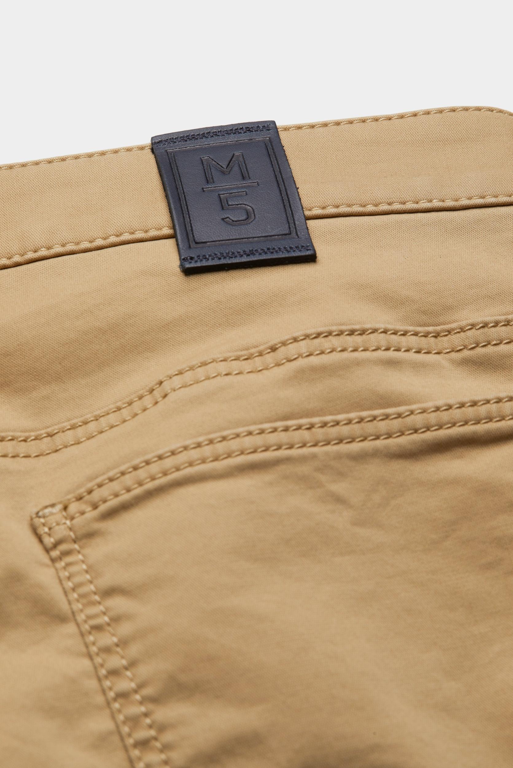 Meyer Katoenen Broek Bruin SLIM Art.9-6172 3619617200/43