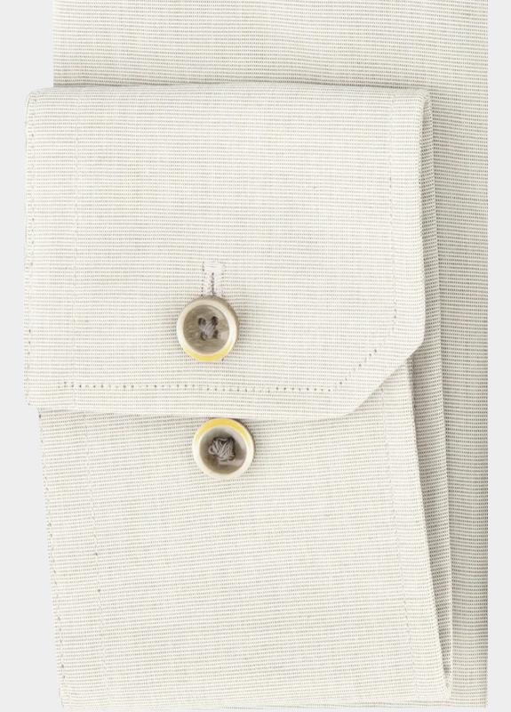 Michaelis Business hemd lange mouw Beige  PMVH10001/C