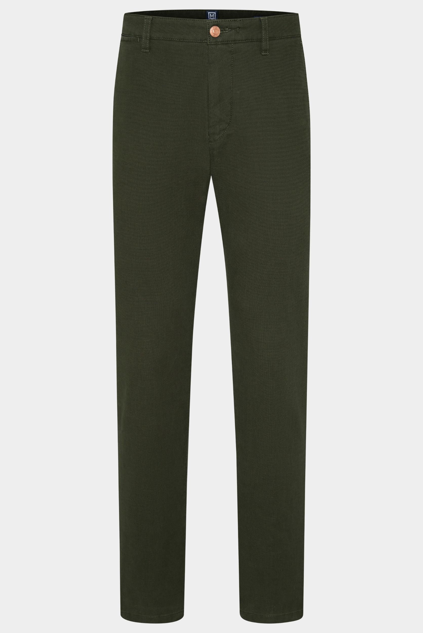 Meyer Katoenen Broek Groen CHINO Art.2-6171 3642617100/27