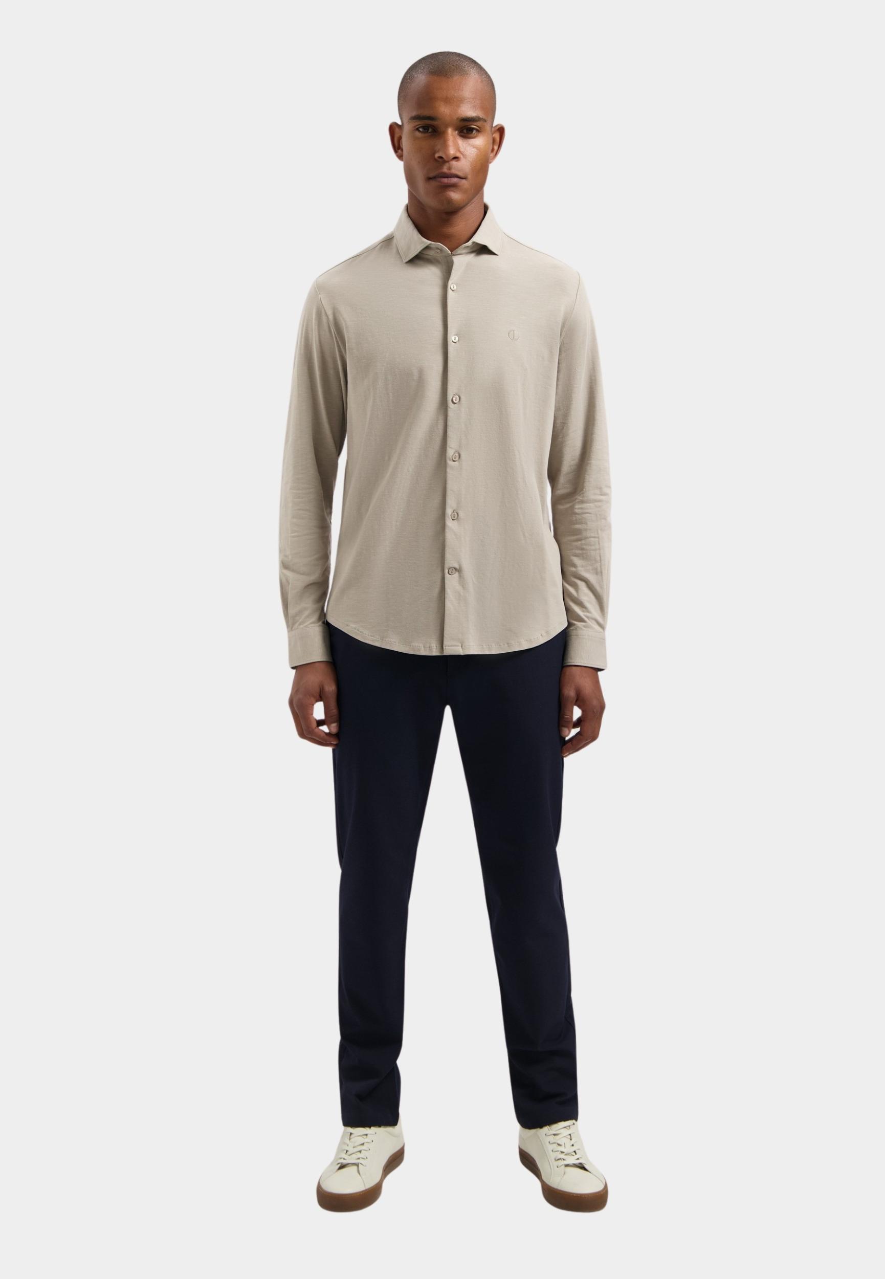 Dstrezzed Casual hemd lange mouw Groen DS_Bo Shirt 303702-AW25/276