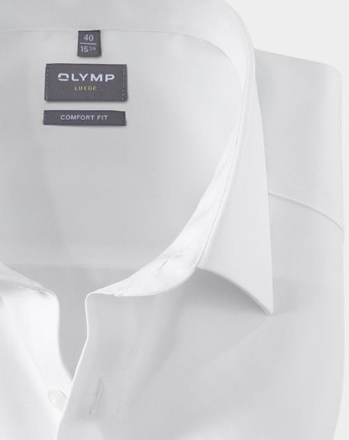 Olymp Business hemd lange mouw Wit 0254/58 Hemden 025458/00