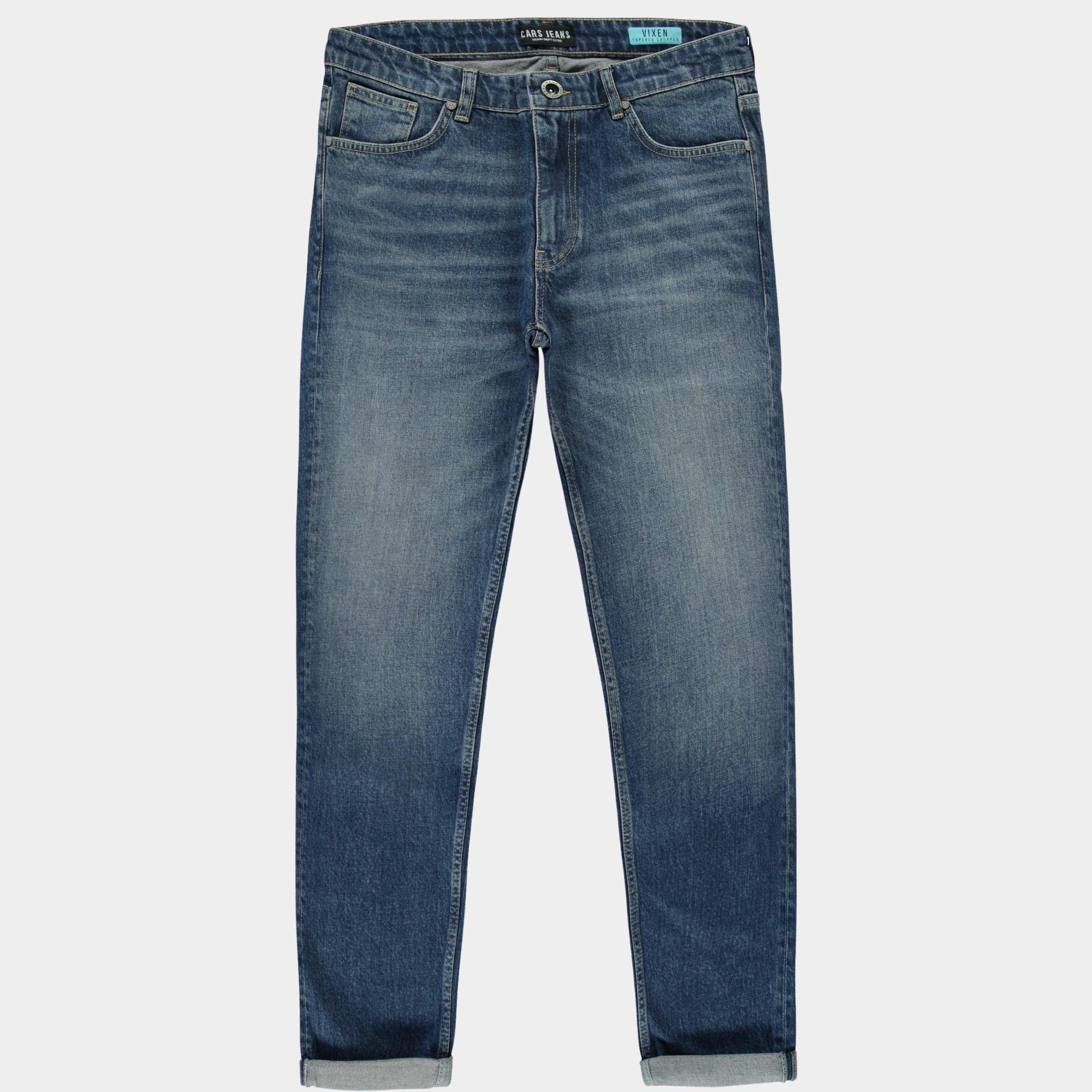 Cars Jeans 5-Pocket Jeans Blauw VIXEN 76227/06