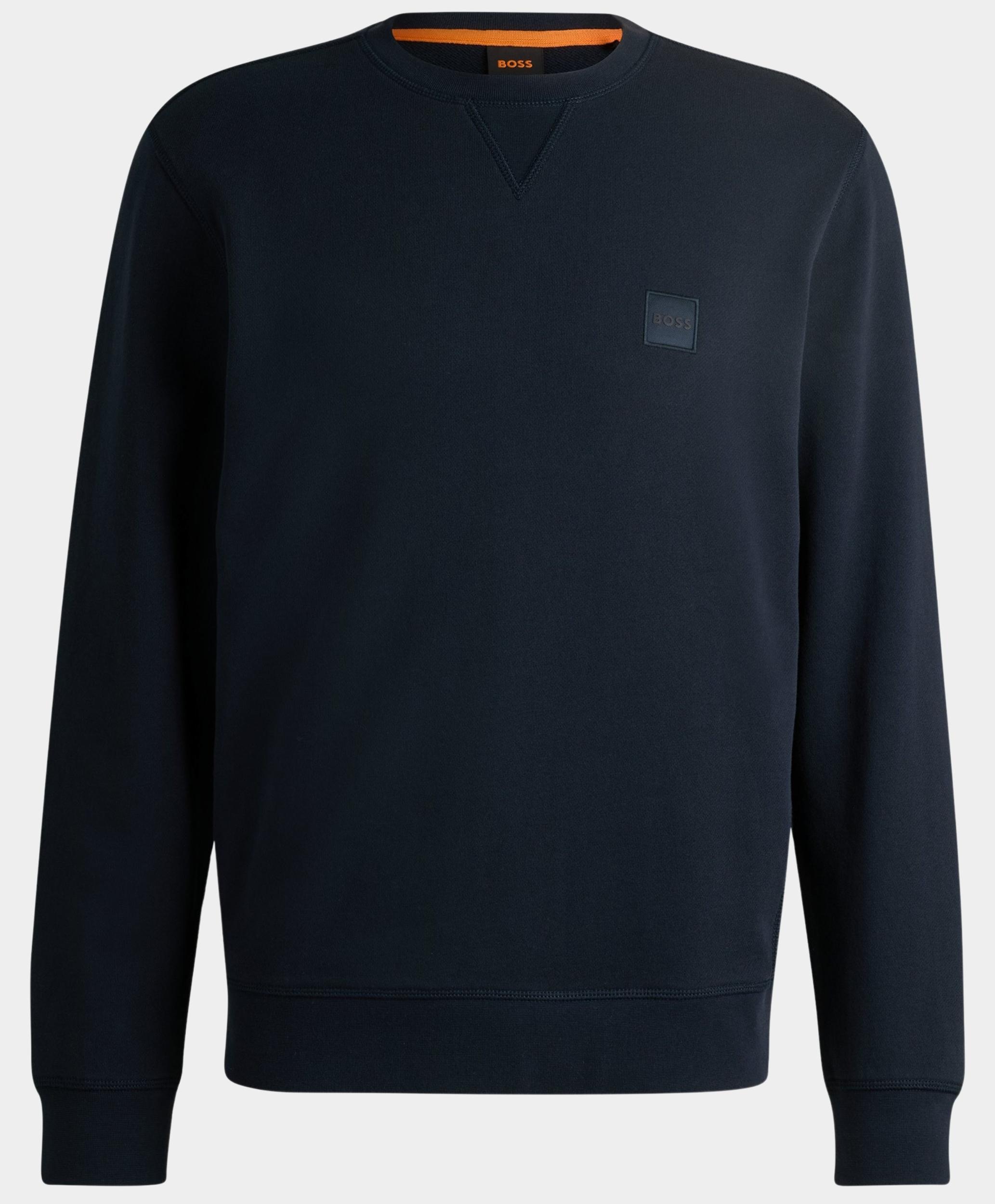 BOSS Orange Sweater Blauw Westart 10234591 02 50509323/404