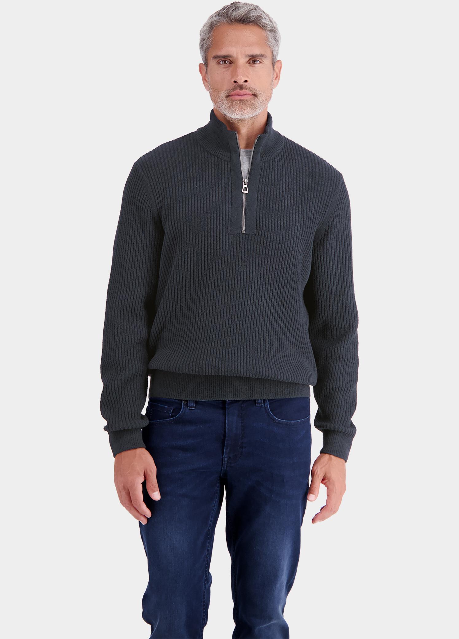 Lerros Polo lange mouwen heren Blauw  26O5466/485