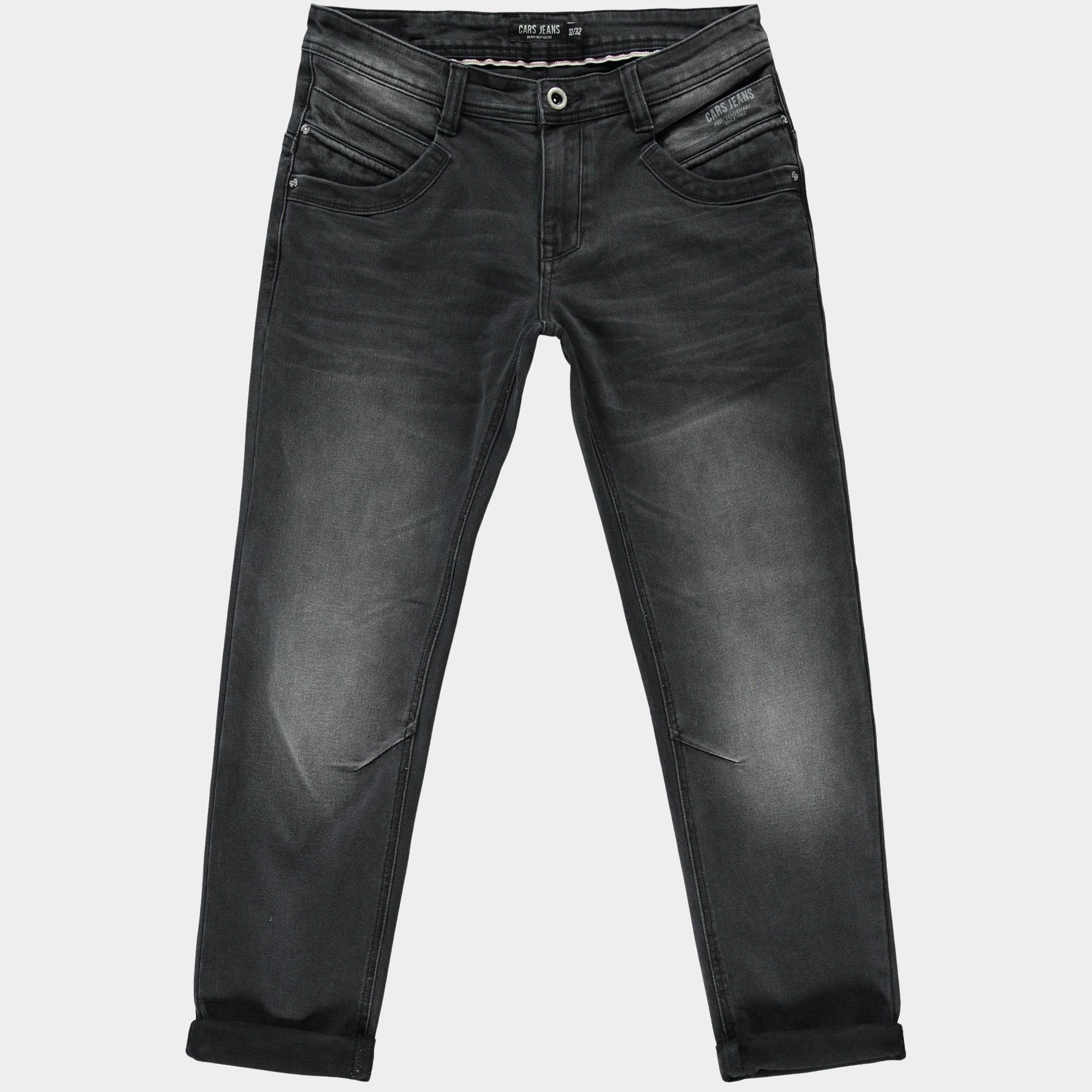 Cars Jeans 5-Pocket Jeans Zwart BLACKSTAR 74038/41