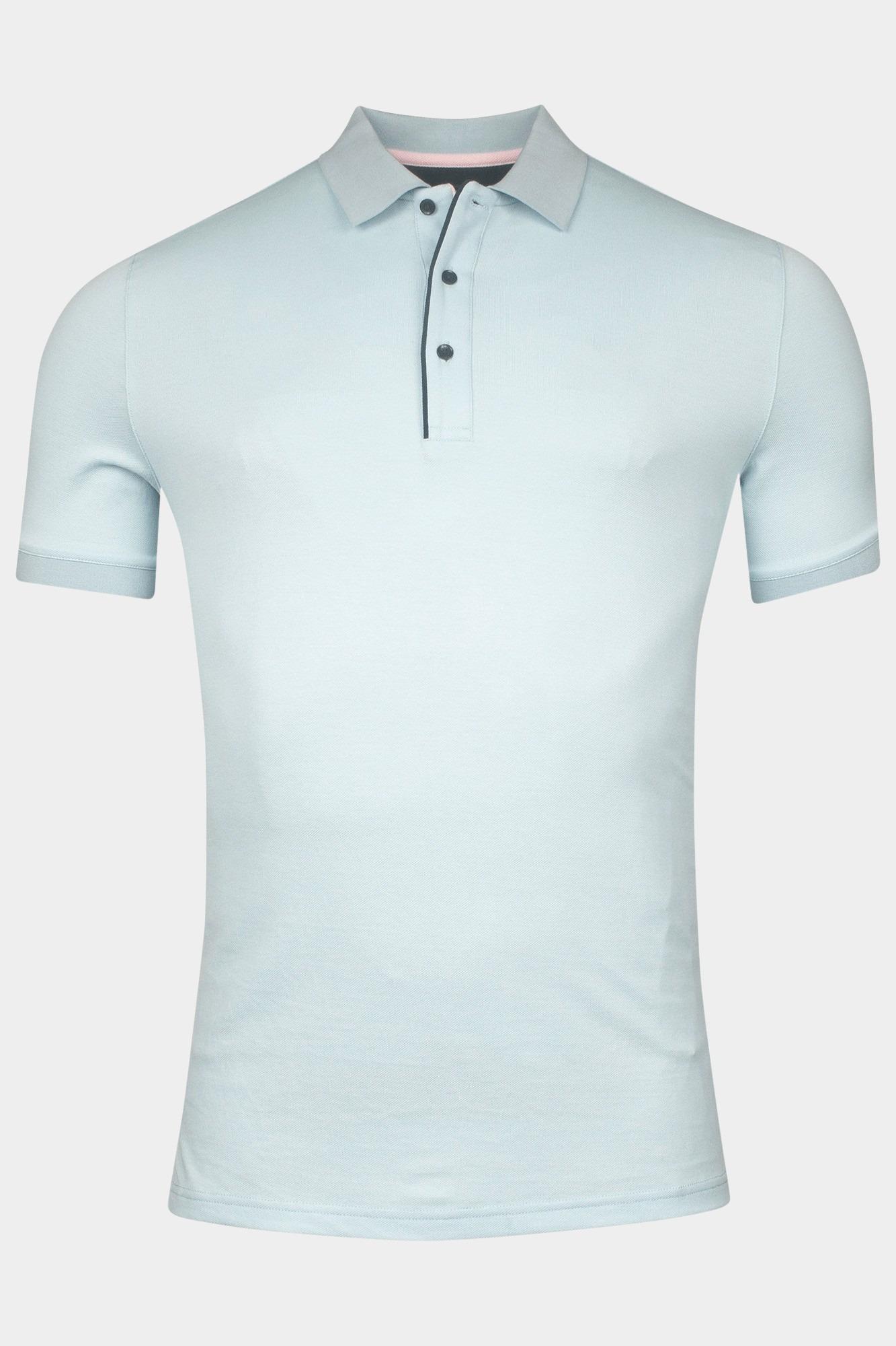 Giordano Polo korte mouw Blauw Torino short sleeve polo Two/ 516586/65