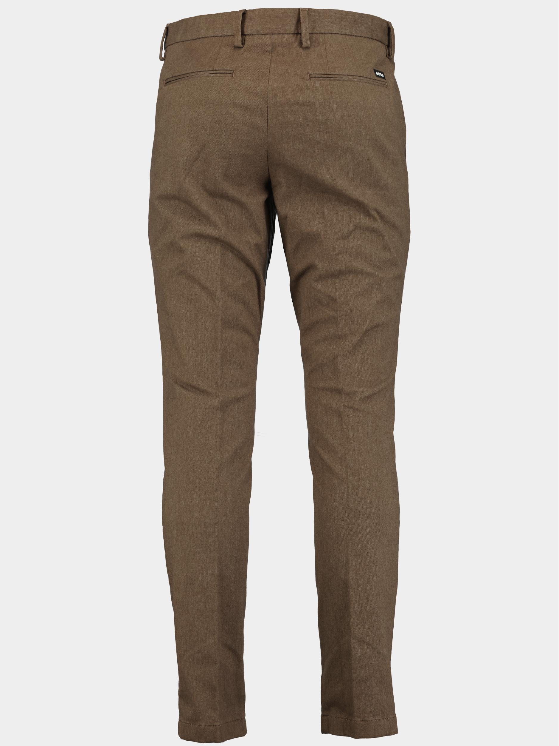 BOSS Black Katoenen Broek Groen Kaito1 10252504 01 50499630/361