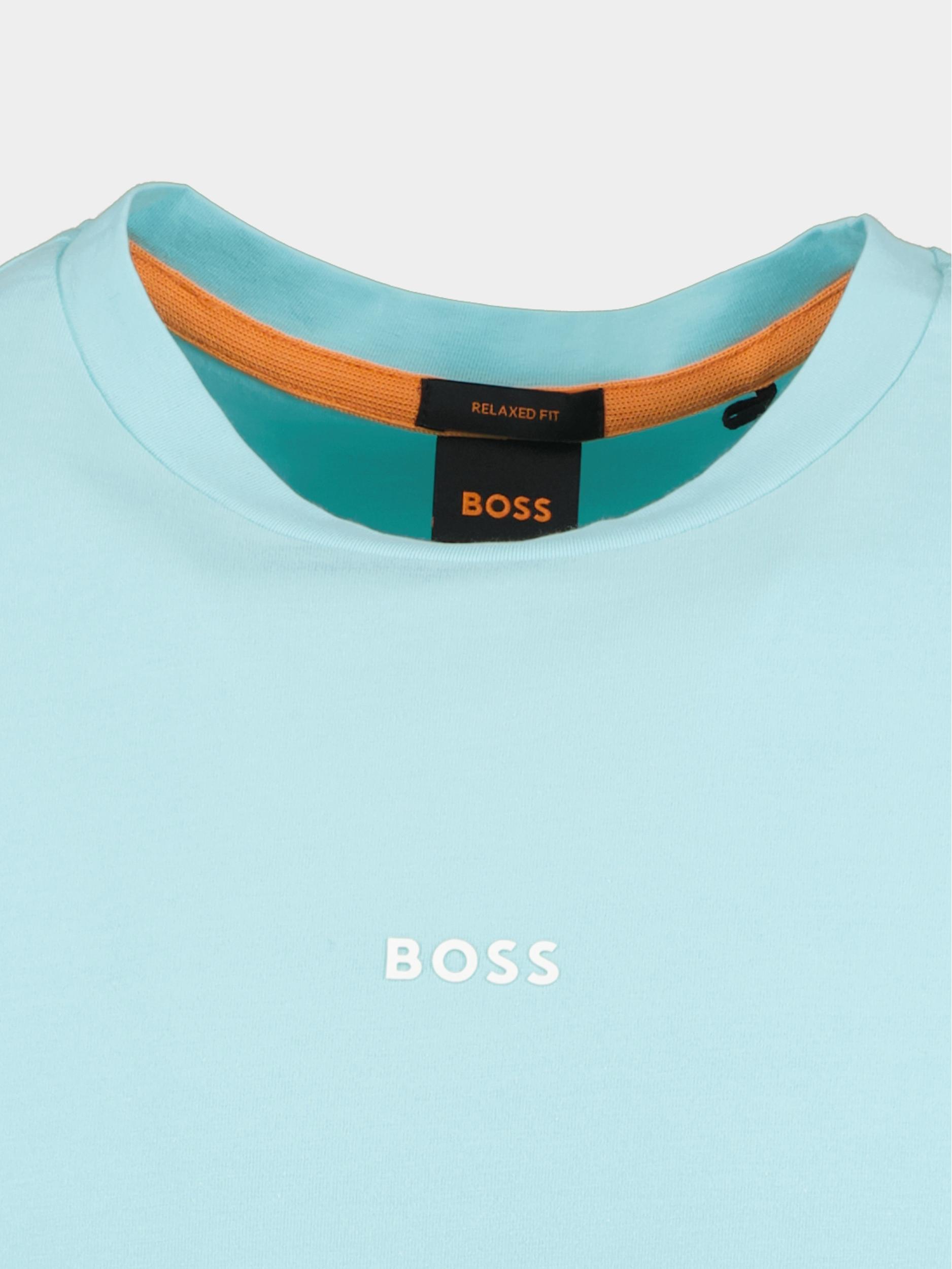 BOSS Orange Polo korte mouw Blauw TChup 10242929 01 50473278/461