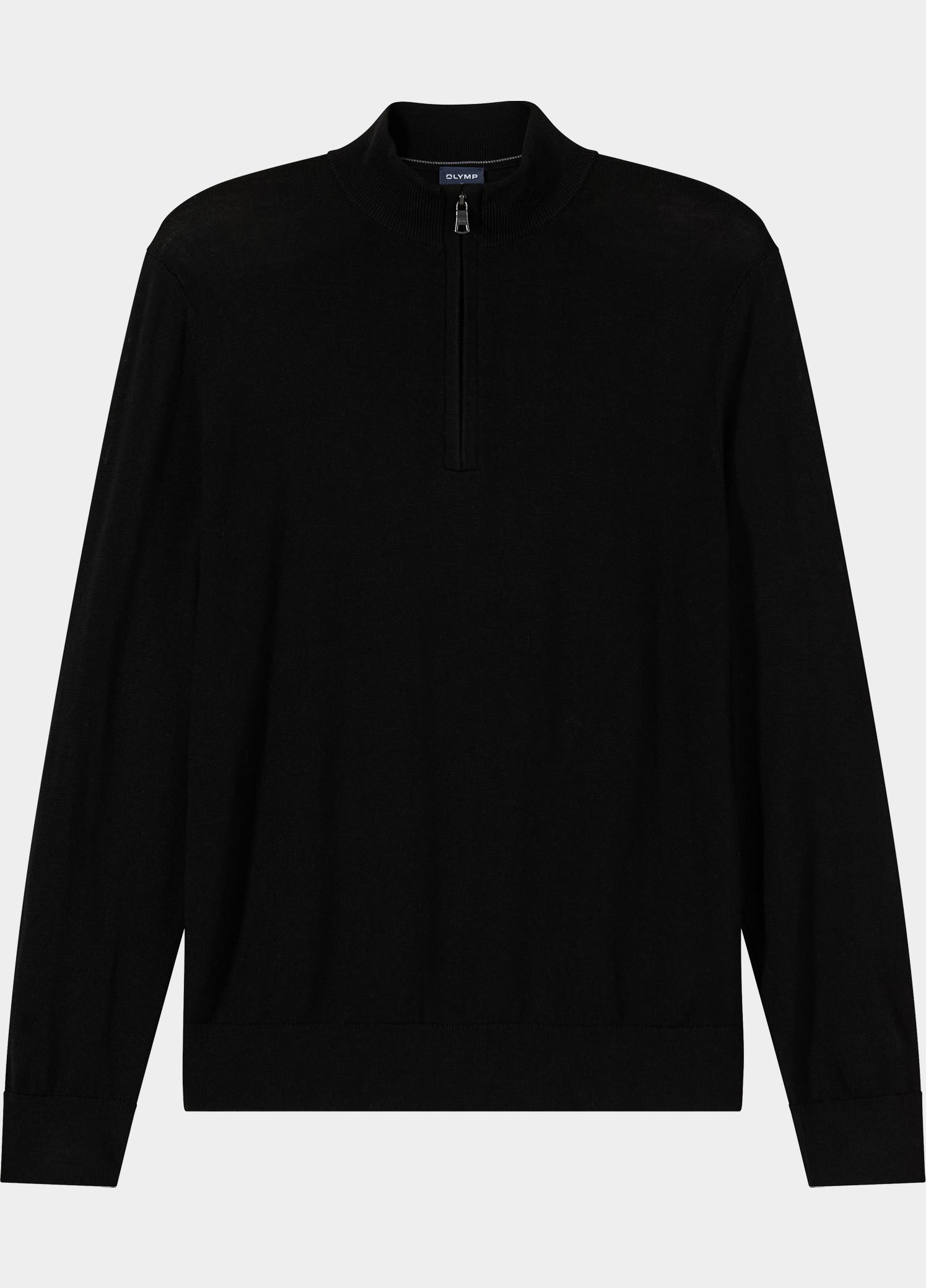 Olymp Half Zip Zwart  533885/68