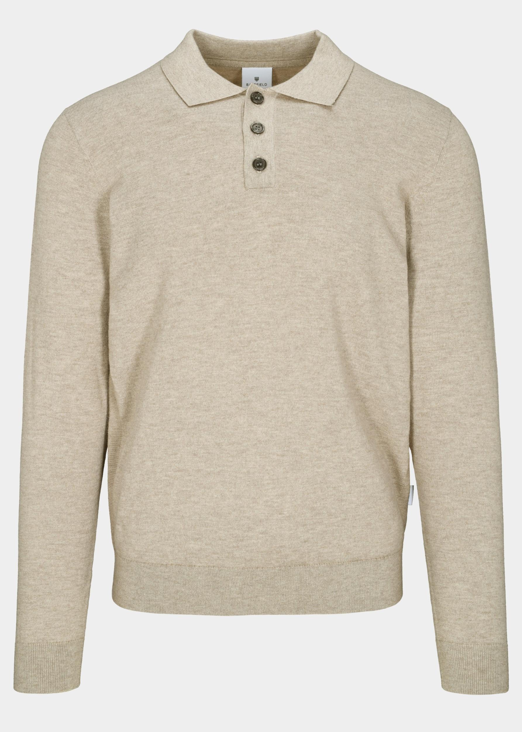Basefield Pullover Beige Polo Pullover 219018460/246