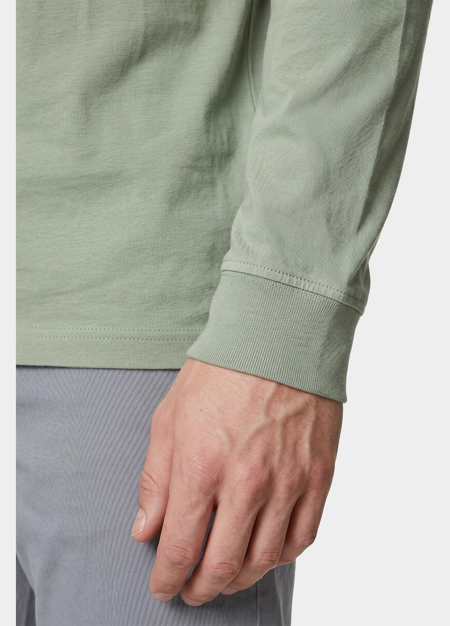 Basefield longsleeve heren Groen  219018507/552