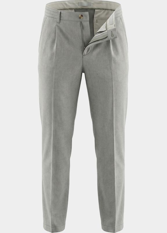 Bos Linnen Broek Groen Summer pant 5510.426/24C