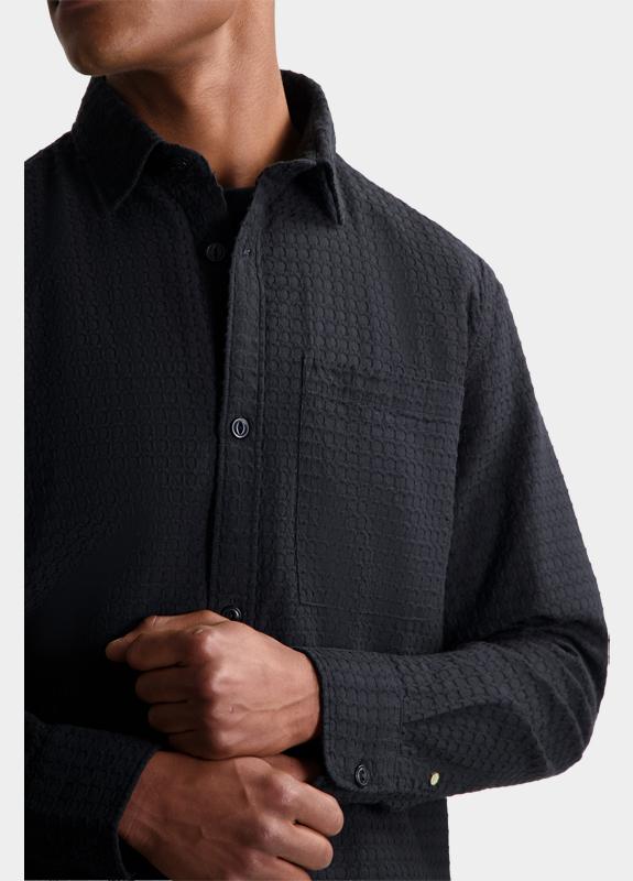 Dstrezzed Overhemd heren Zwart DS_Percer Shirt 303987/999