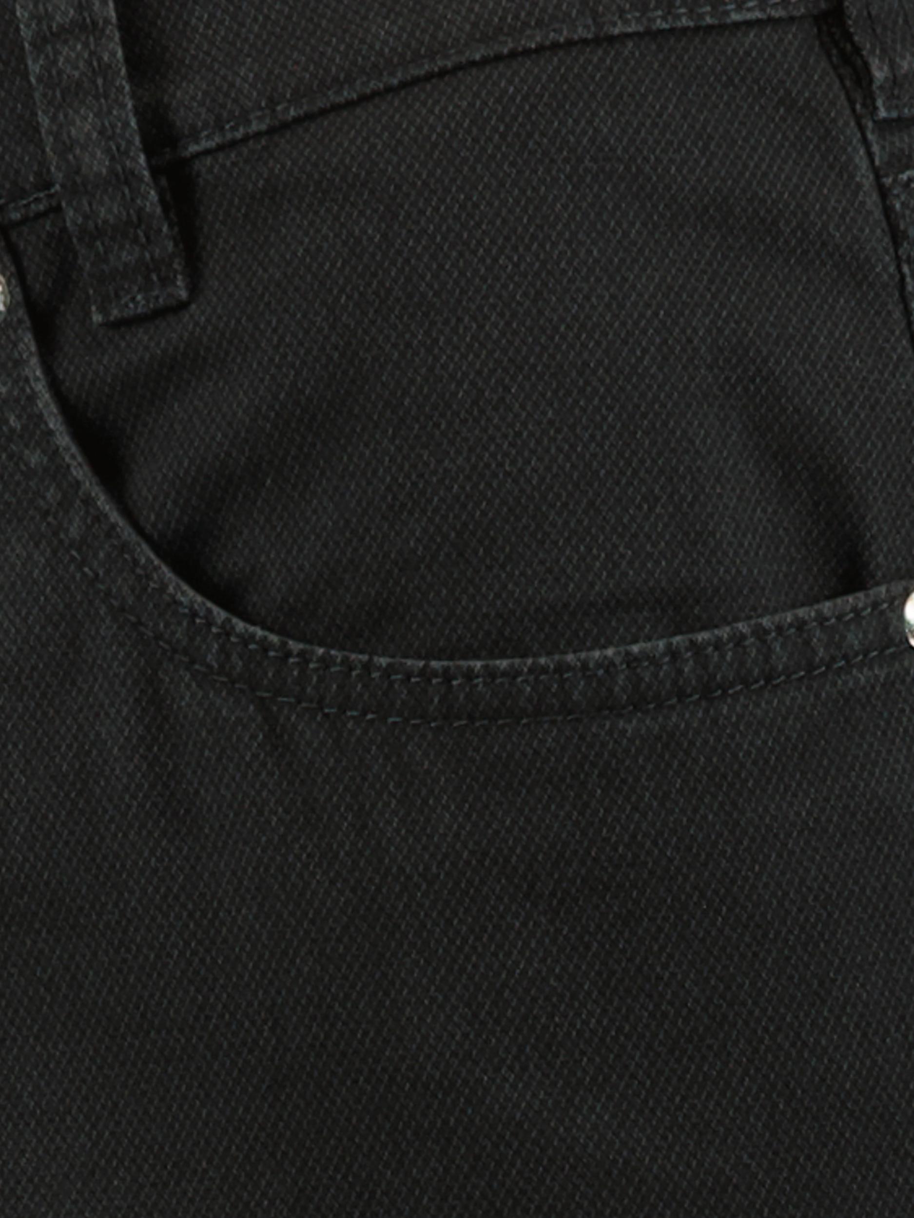 Gardeur Katoenen 5-Pocket Zwart Hose 5-Pocket Modern Fit BILL-3 440961/1097