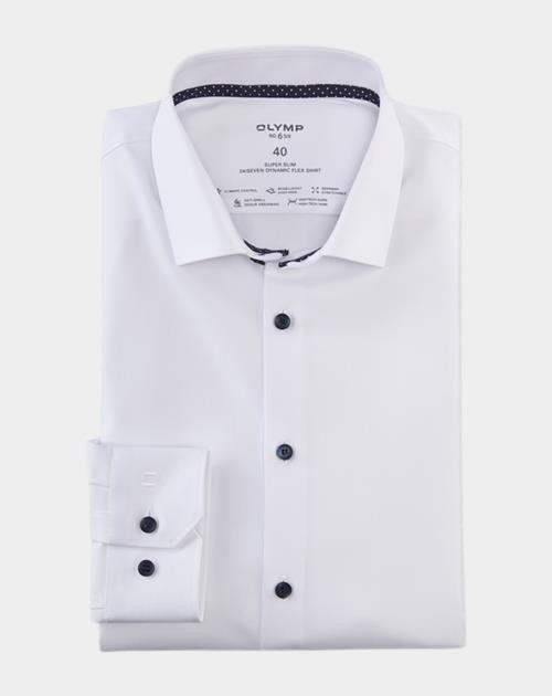 Olymp Business hemd lange mouw Wit 0754/64 Hemden 075464/00