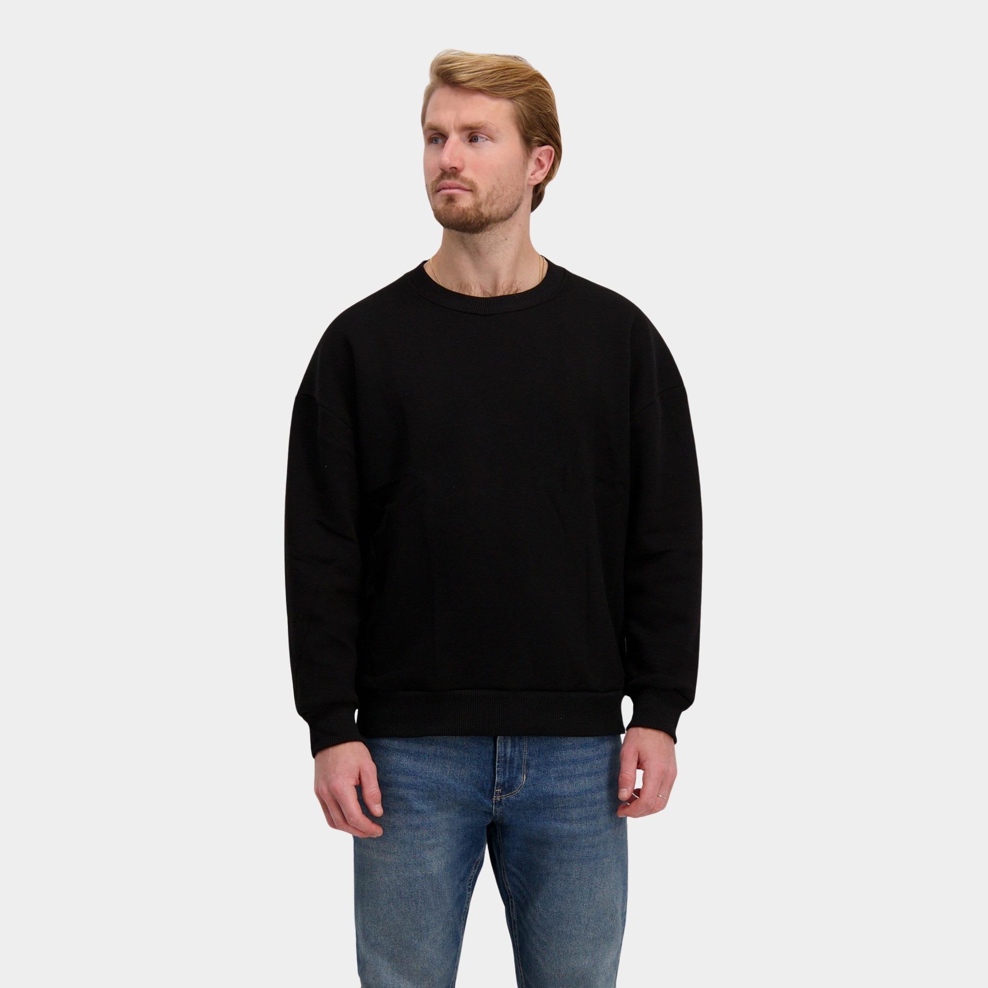 Cars Jeans Sweater Zwart EAMON 40385/01