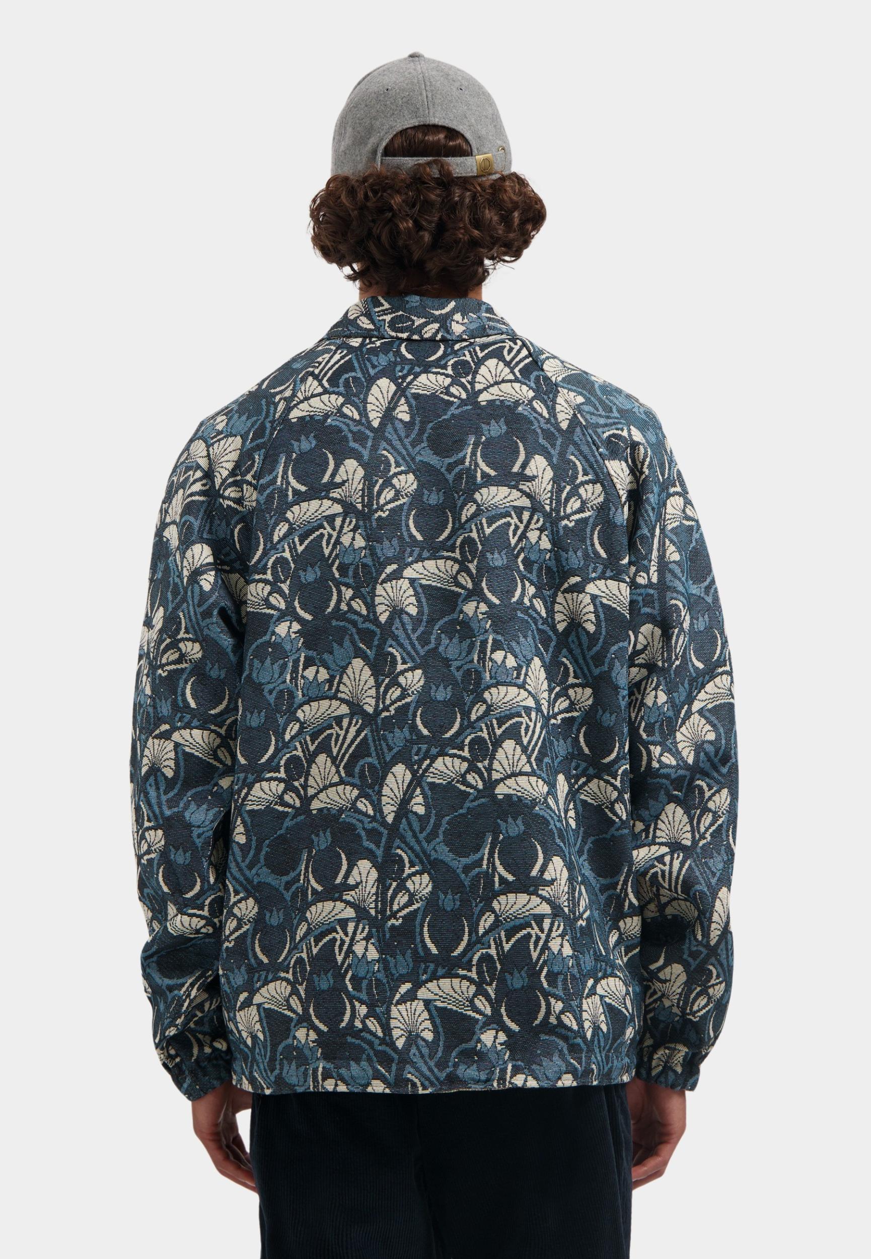 Dstrezzed Overshirt Blauw Sawyer Jacket 151016-AW25/605 Dstrezzed Overshirt Blauw Sawyer Jacket 151016-AW25/605