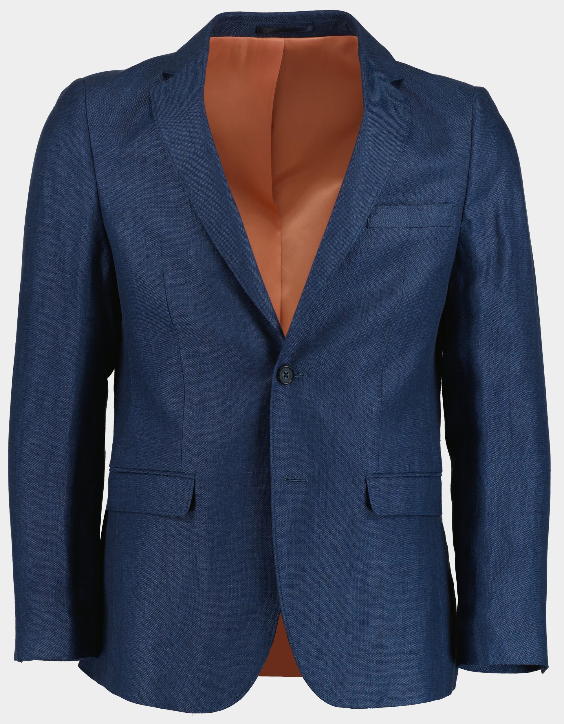 Suitable Blazer Blauw Linen Panama BL-LINPAN-25/03