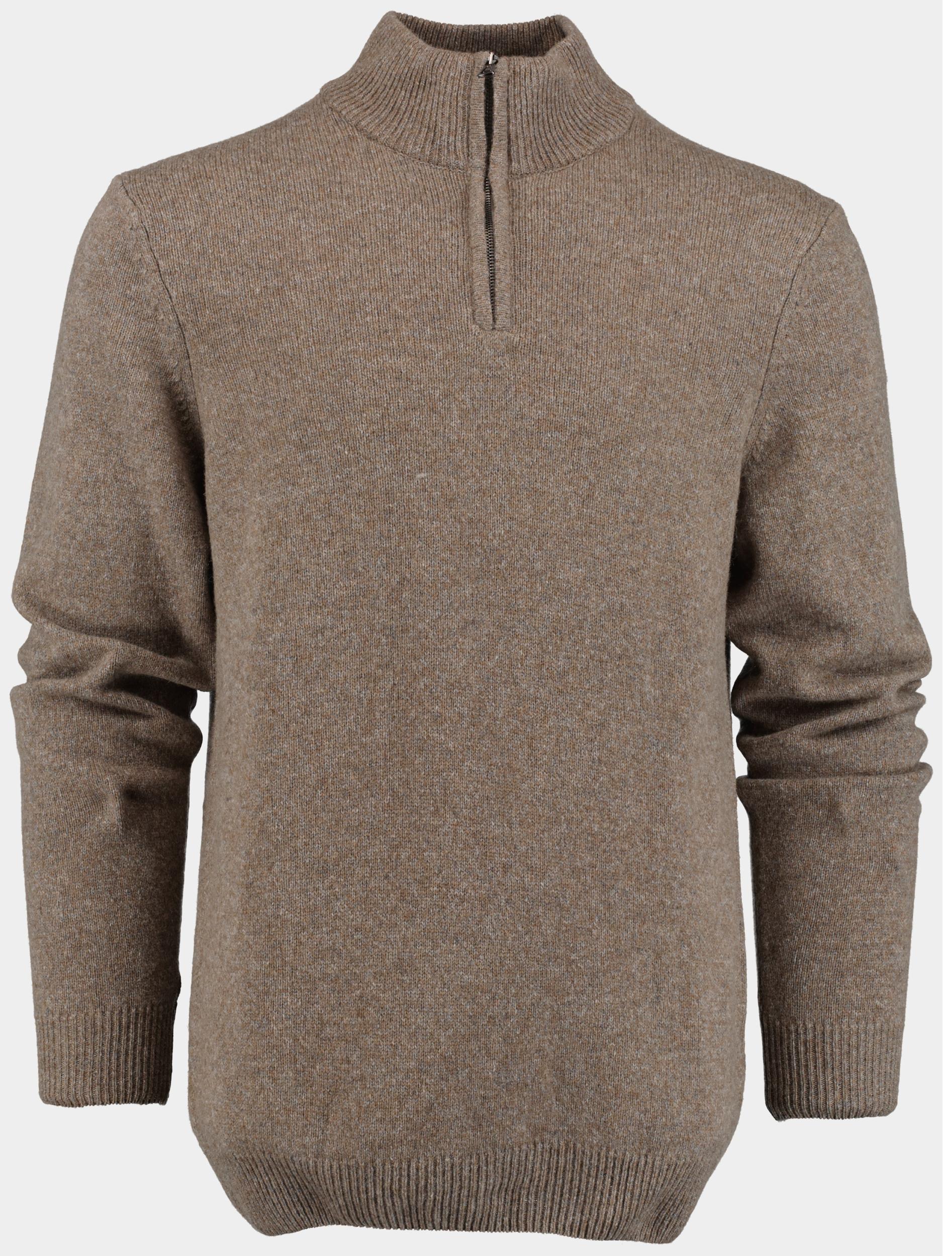 Profuomo Pullover Bruin  PPUJ30030C/H