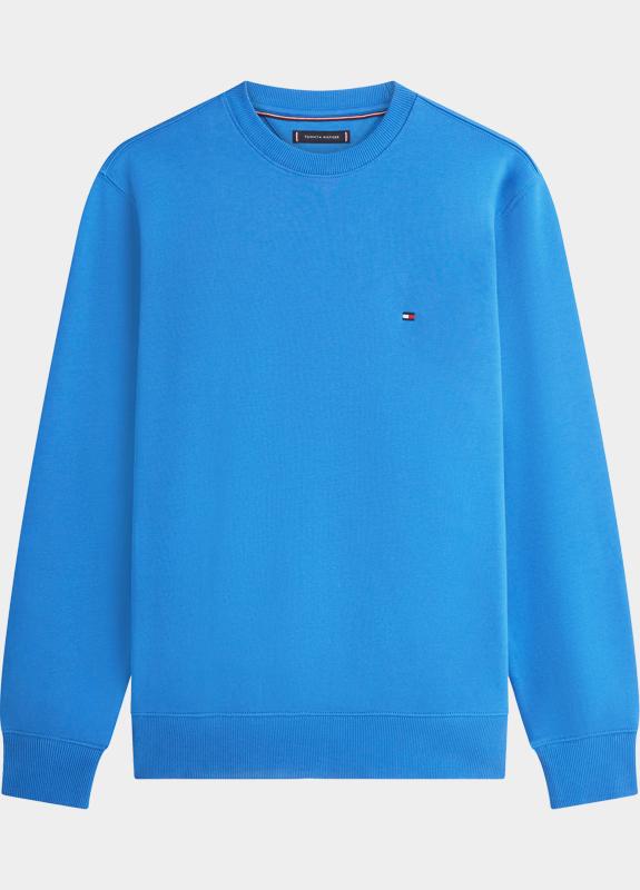 Tommy Hilfiger Pullover Blauw ESSENTIAL TERRY CREWNECK MW0MW37237/C4U