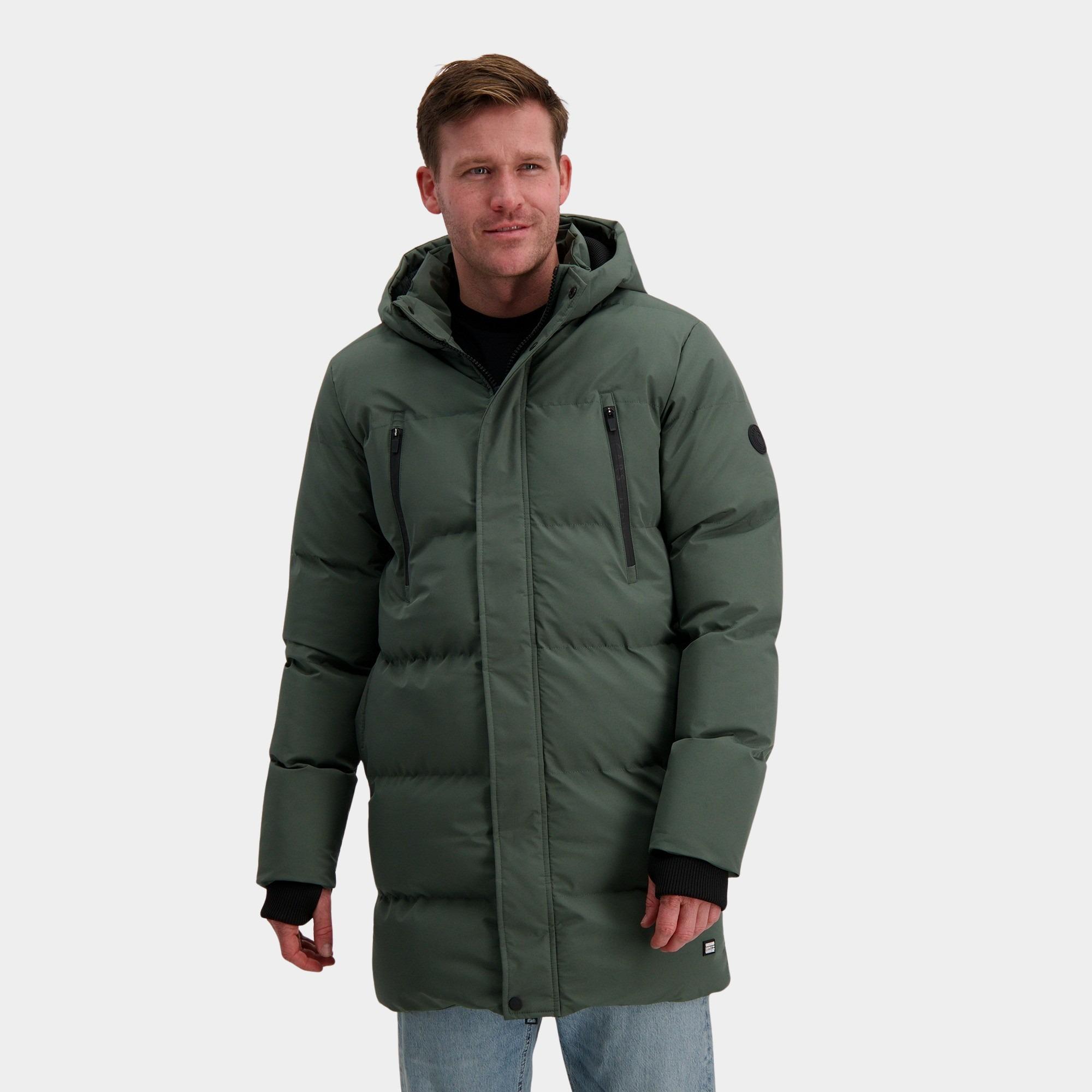 Cars Jeans Winterjack Groen Kyler 61776/18