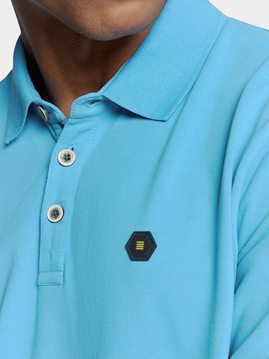 No Excess Polo korte mouw Blauw  27380201SN/039