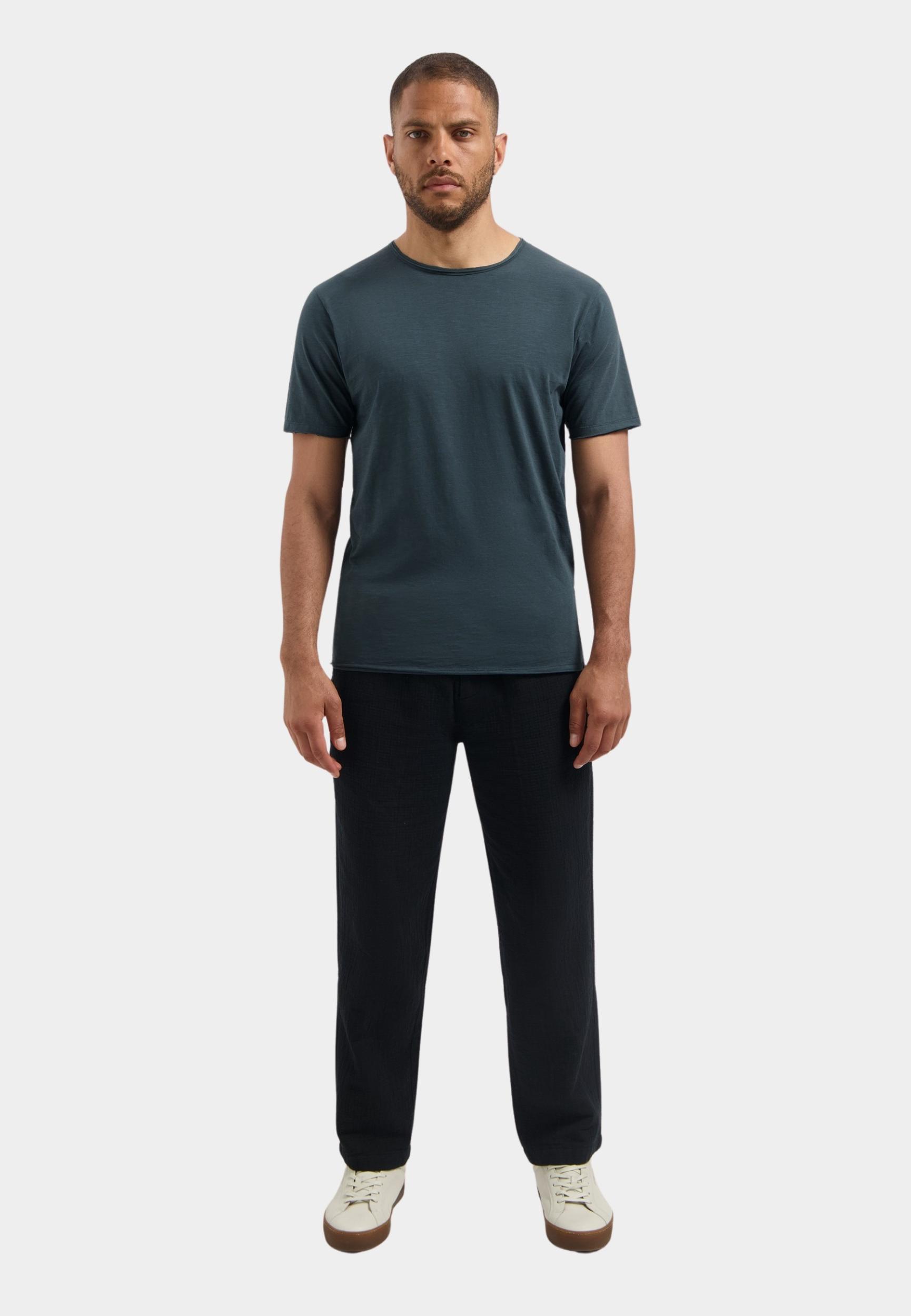 Dstrezzed T-shirt korte mouw Groen DS_Mc Queen Tee 202274-AW25/562