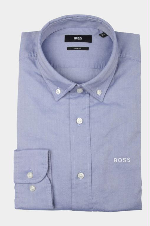 BOSS Black Business hemd lange mouw Blauw C-HANK-BD-214 10239895 01 50464415/420