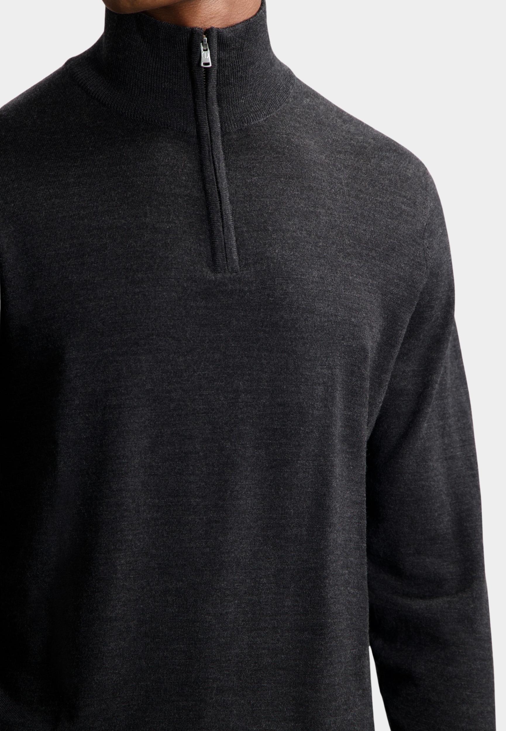 Dstrezzed Half Zip Grijs DS_Destin Skipper 405588-AW25/879