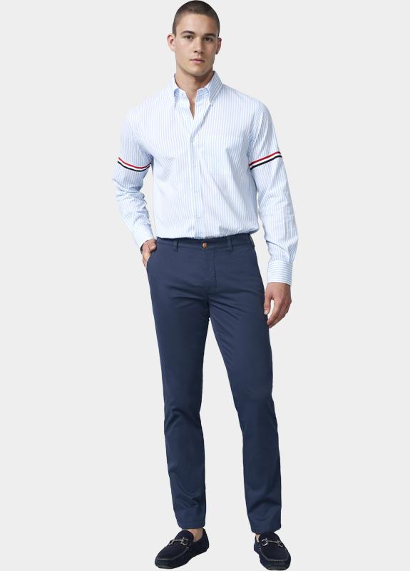 Meyer Chino Blauw M5 MOVE Art.1-6024 3711602400/18