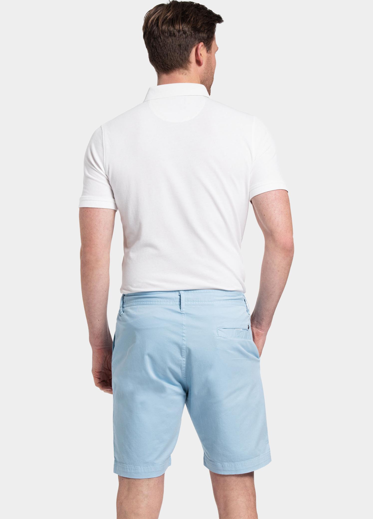Giordano Korte Broek heren Blauw Porter Short (elastic in wais 411117/64