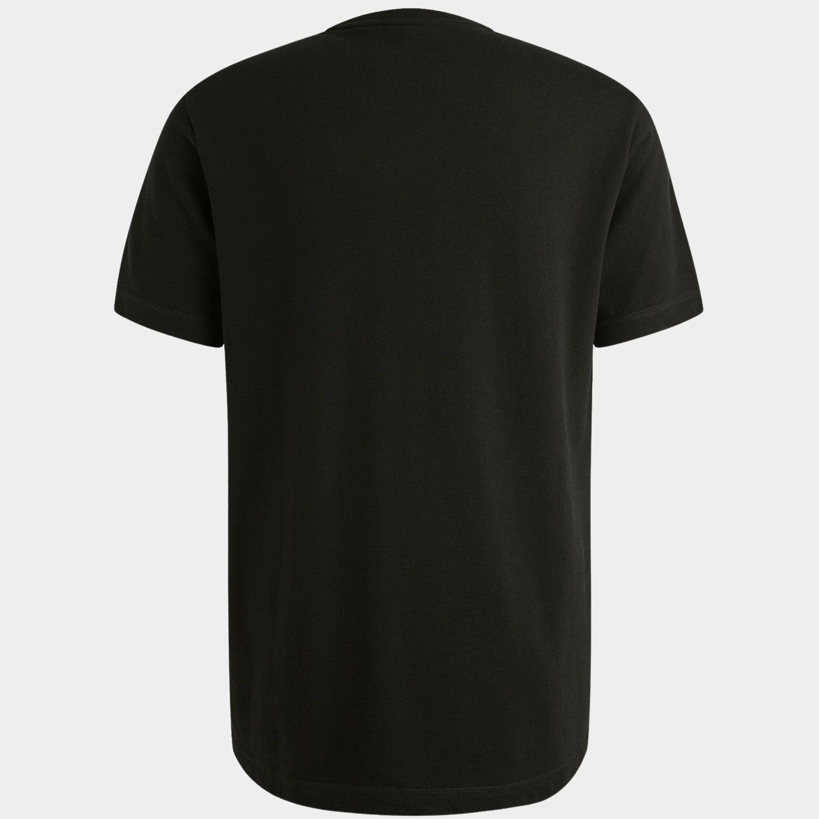 PME Legend T-shirt korte mouw Zwart Short sleeve r-neck heavy slu PTSS2509565/999