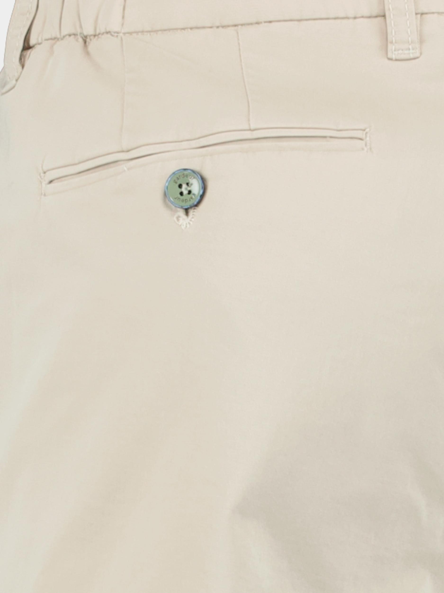 Gardeur Chino Beige Hose Flatfront Modern Fit BOBBY 412841/1016