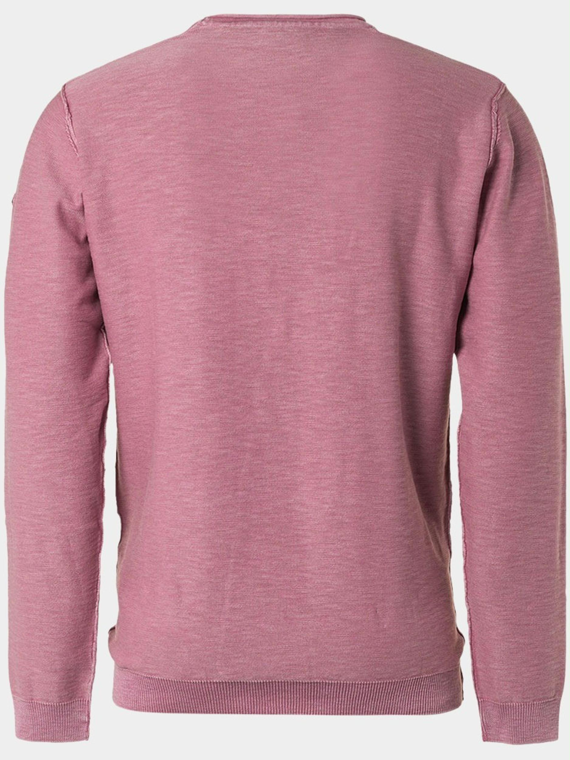 No Excess Pullover Roze Pullover Crewneck Garment Dye 19230101/146
