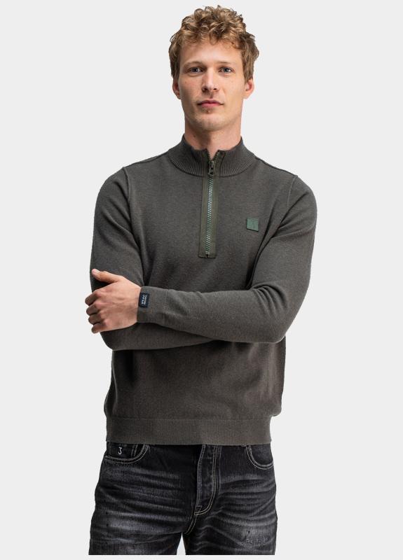 Butcher of Blue Half Zip Bruin Clifden Halfzip 1926002/696