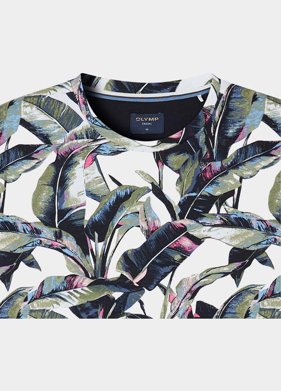 Olymp T-shirt heren Wit  561612/00