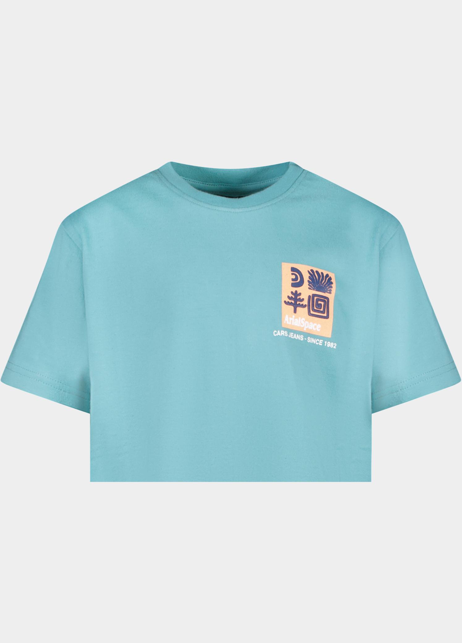 Cars Jeans T-shirt korte mouw Groen W-AFREZO 94179/34