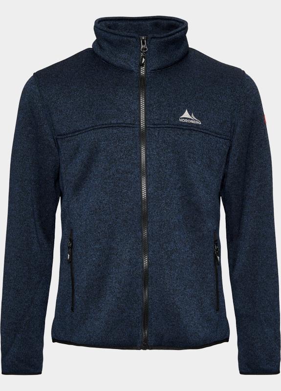 Nordberg Fleece Vest Blauw Fred MF01601/NE